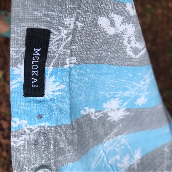 Molokai Surf Company XL Aloha Surf Shirt MWOT - Picture 4 of 7